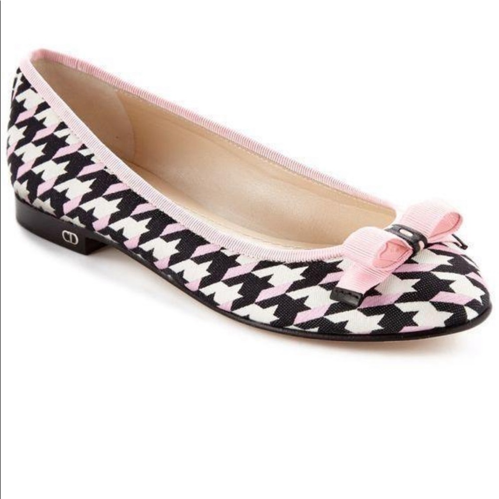 NWT Dior ballerina flats